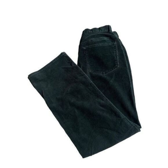 Land’s End HIGH RISE Corduroy JEANS SIZE 10 - Picture 4 of 9